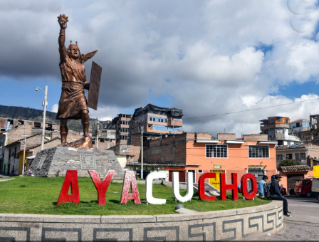 Vuelos a Ayacucho